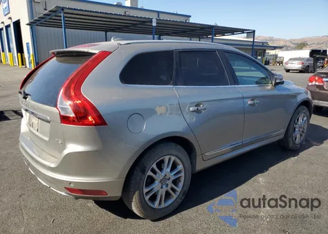 2015 Volvo Xc60 T5 Premier+ из США, поврежденный, VIN YV426MDC0F2601549